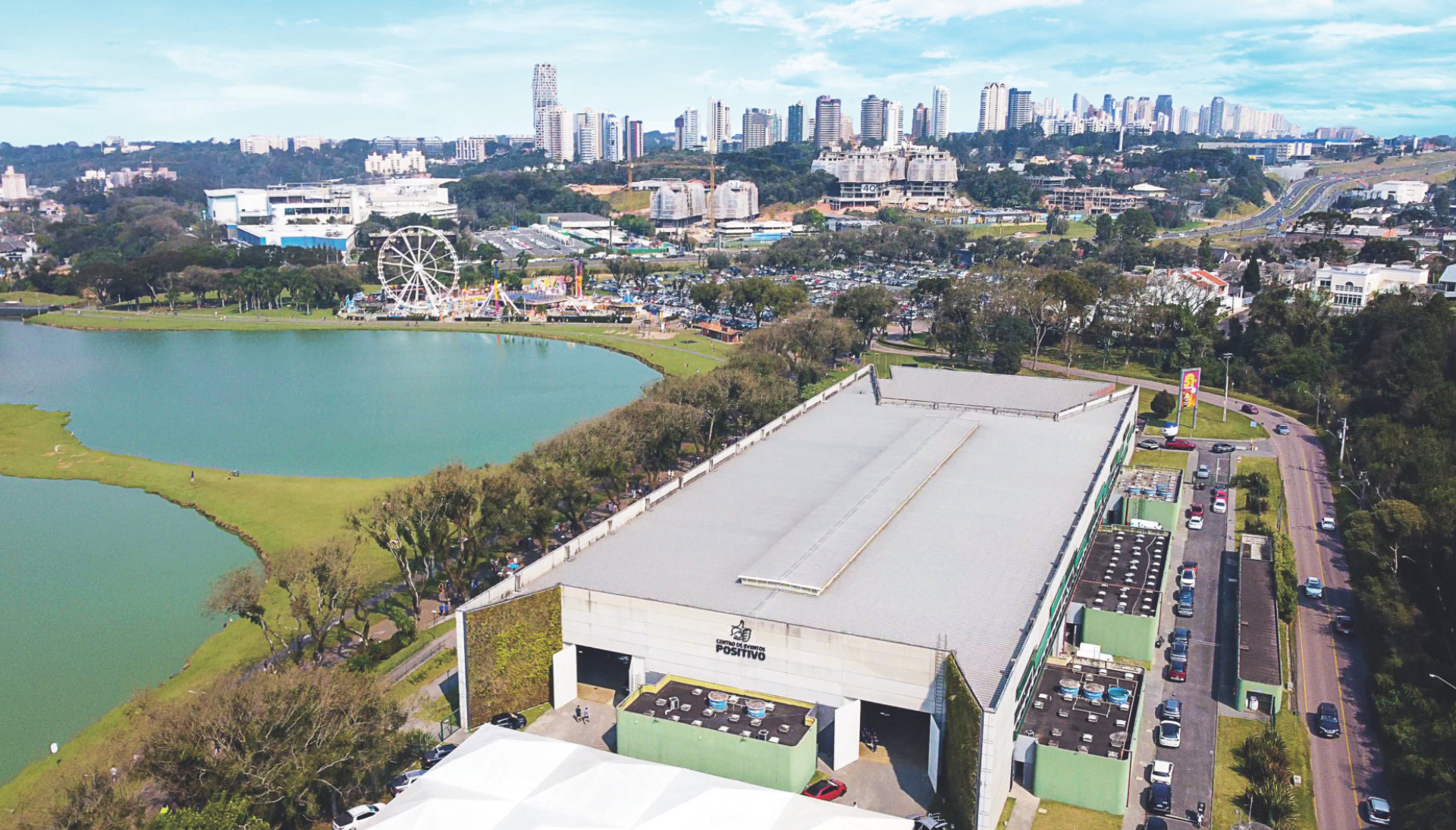 Parque Barigui — local do evento